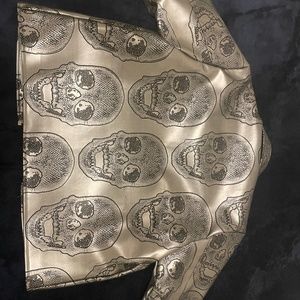 Custom skull jacket